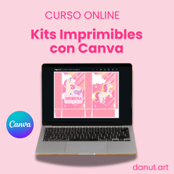 Producto - Curso Diseño de Kits imprimibles con Canva