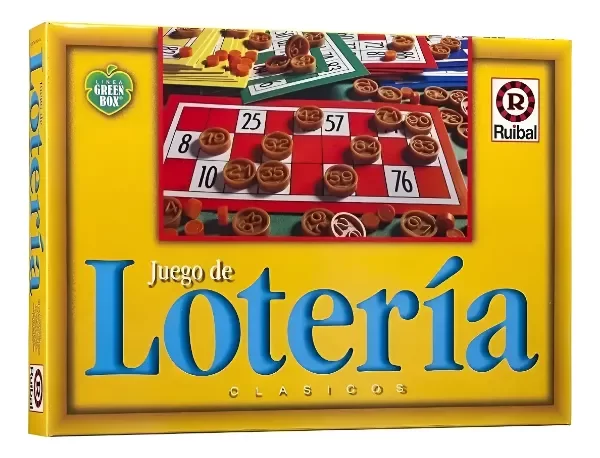 Producto - LOTERÍA JUEGO CLÁSICO / RUIBAL - 0