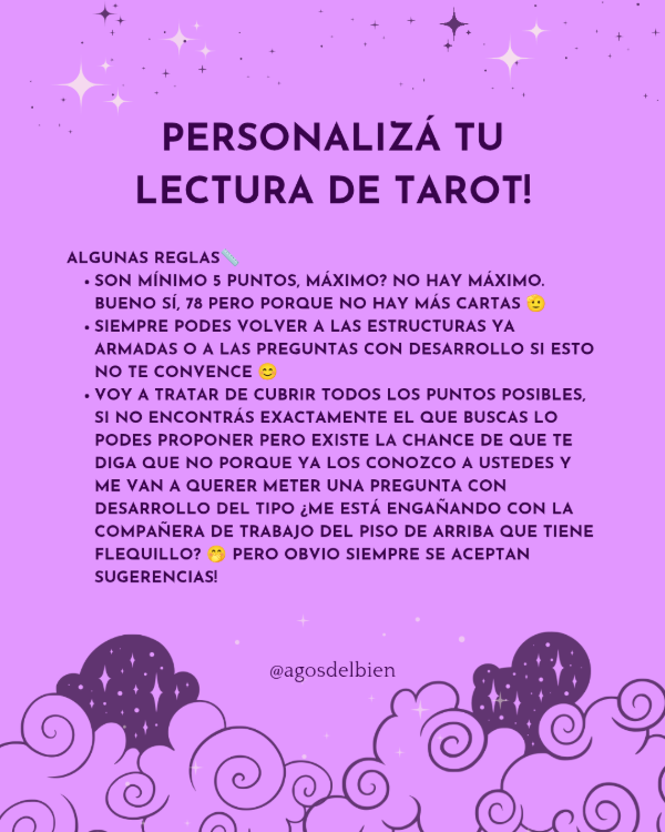 Producto - Lecturas PERSONALIZADAS - 2