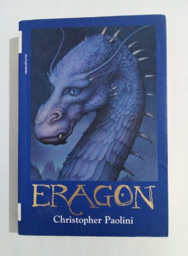 Producto - Eragon - Christopher Paolini - Roca 2004