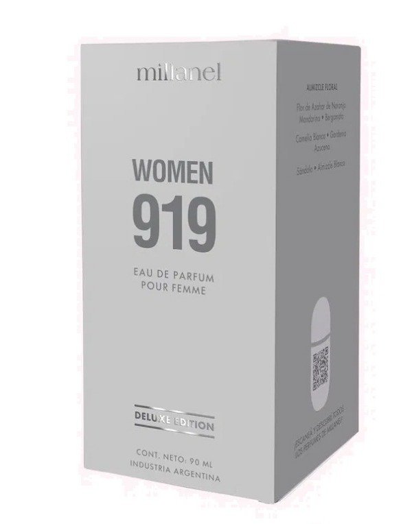 Producto - Perfume Deluxe Women 919 90ml deluxe edition