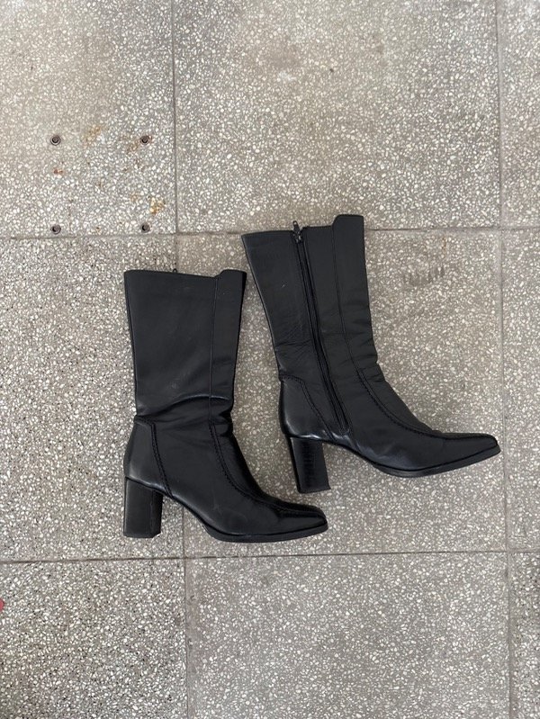 Producto - botas cuero febo