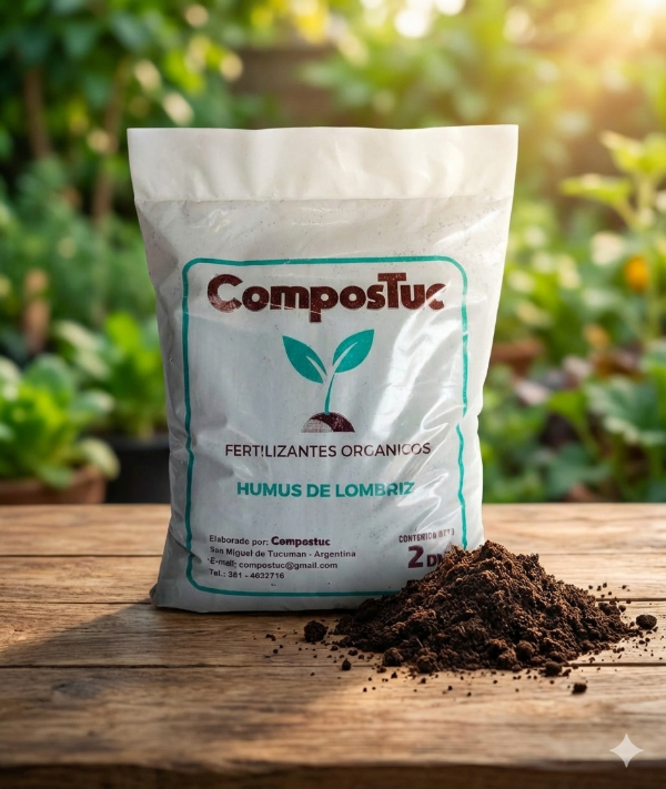 Producto - Humus de lombriz 2dm