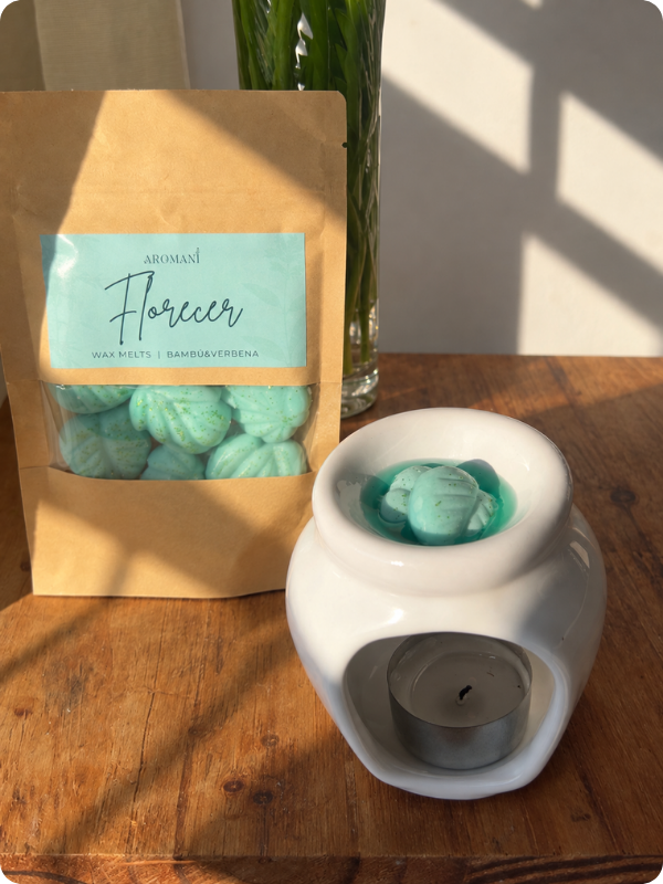 Producto - Kit hornito + Wax Melts Florecer - 1