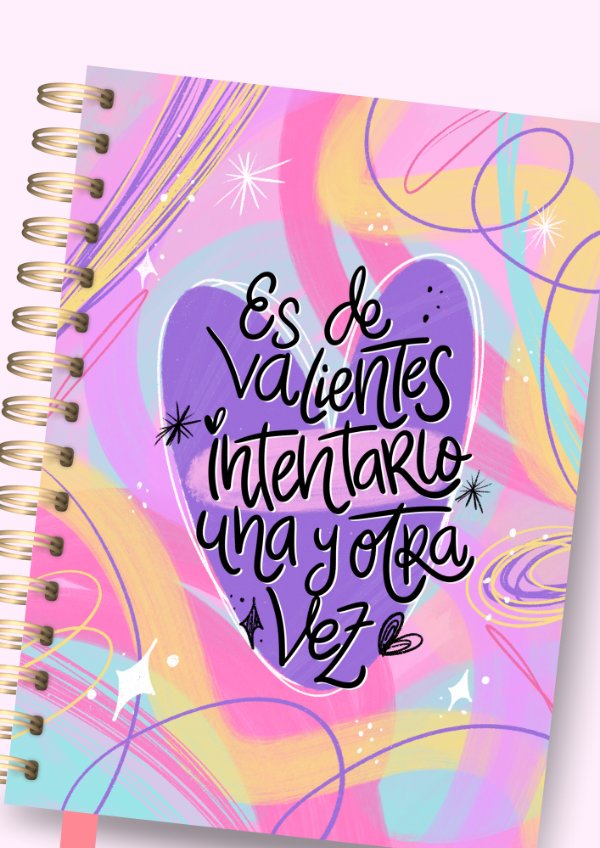 Producto - AGENDA UNIVERSITARIA VALIENTE
