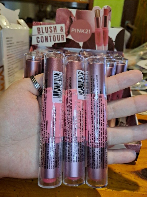 Producto - Rubor+Contorno PINK 21