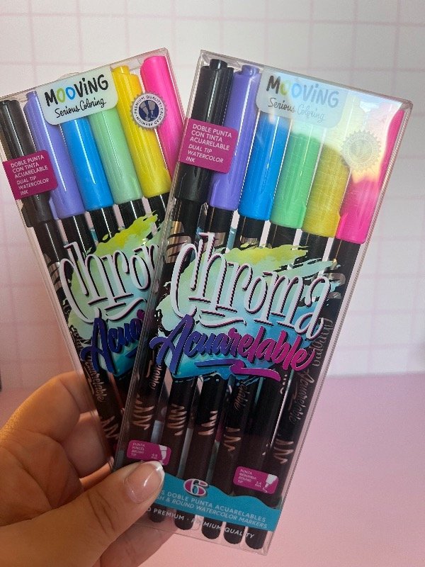 Producto - Marcadores acuarelables