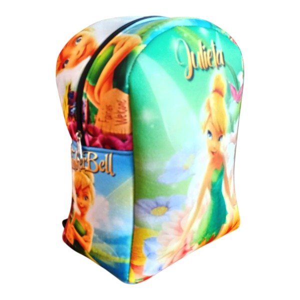 Producto - Mochila Jardín Infantil Campanita Personalizada Con Nombre