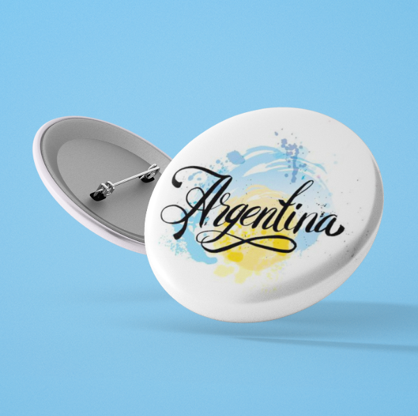 Producto - Pin Argentina fb