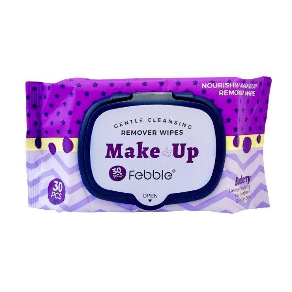 Producto - TOALLITAS DESMAQUILLANTE BLUEBERRY FEBBLE