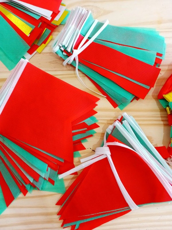 Producto - Kit Navidad Rojo y Verde x30mts