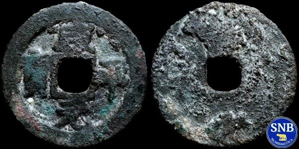 Producto - China - Xian Ping Yuan Bao (998-1103) - 1 Wen H: 16.43 [F+] - Song del Norte