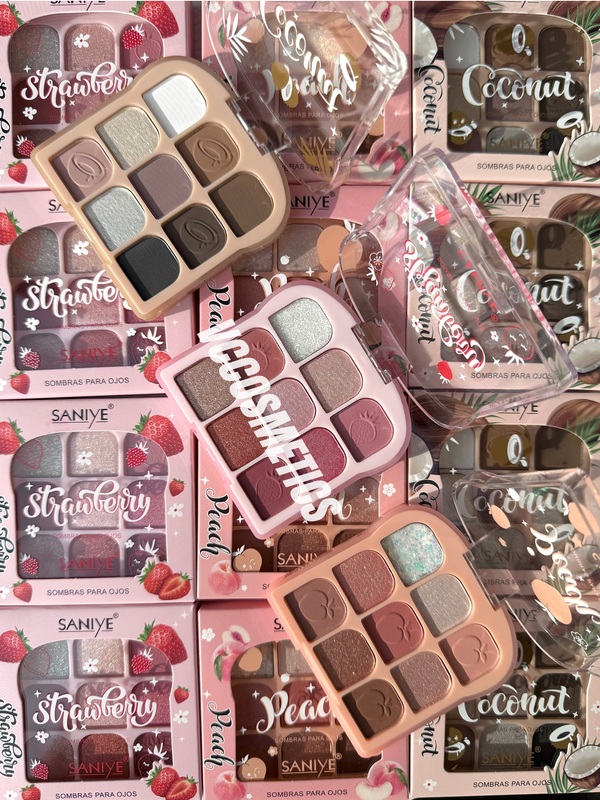 Producto - Paleta de sombras saniye