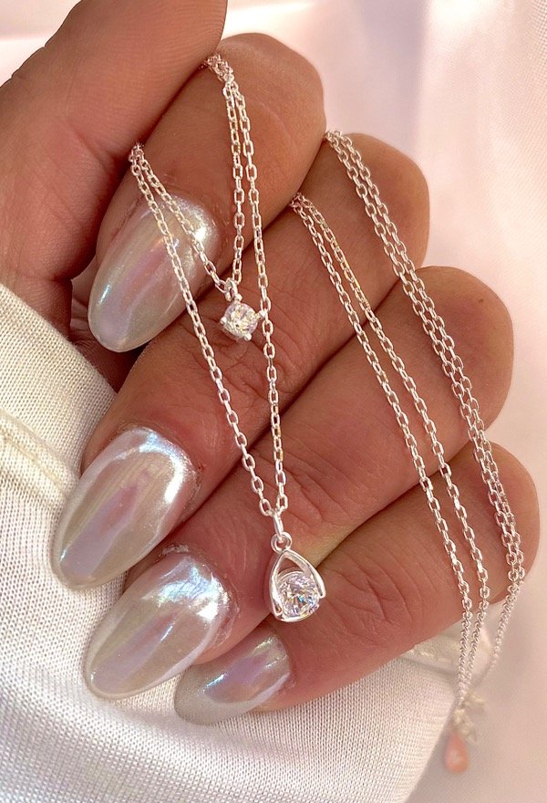 Producto - Gargantilla doble destello