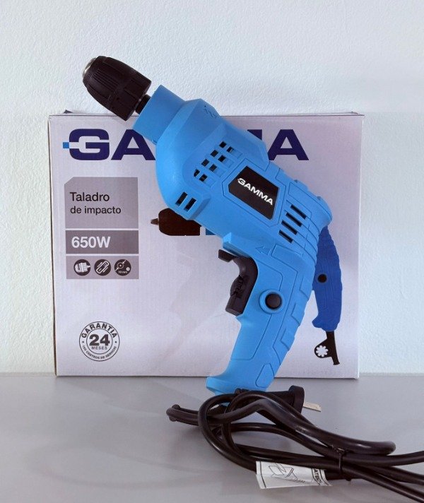 Producto - Taladro de impacto Gamma 650W