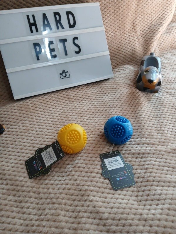 Producto - Pelota para alimento con sonido