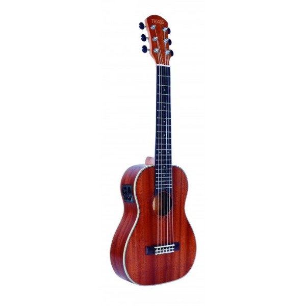 Producto - Guitarlele electroacustico cuerda Nylon TEXAS