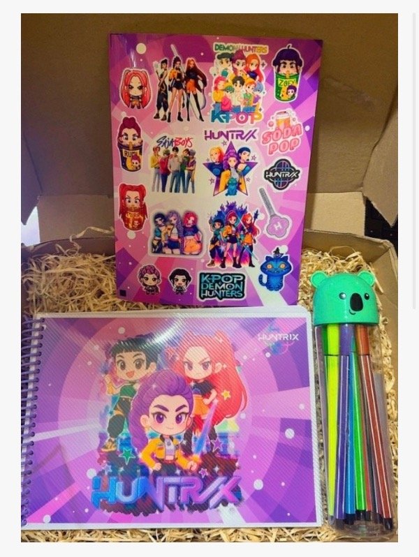 Producto - GUERRERAS DEL KPOP SET XL