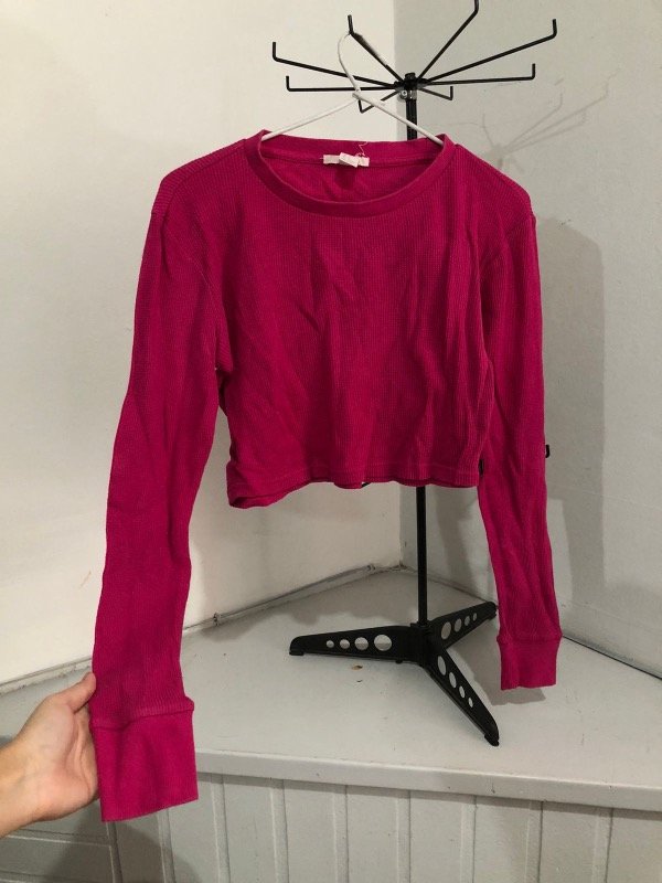 Producto - Crop manga larga //forever// talle S