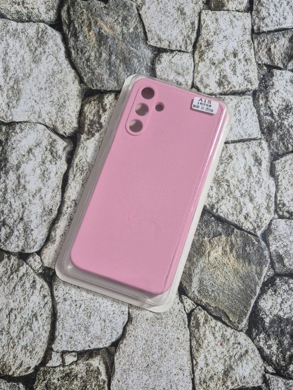 Producto - Funda silicone case Samsung A15 rosa