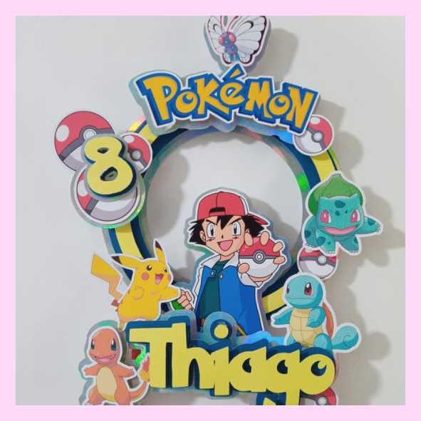 Producto - Cake topper 3D - 3