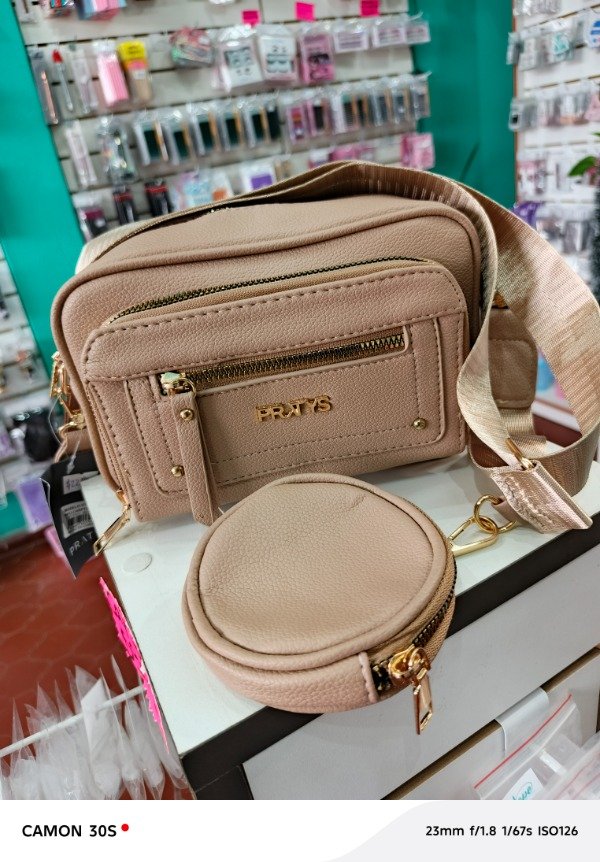 Producto - Cartera con monedero pratys