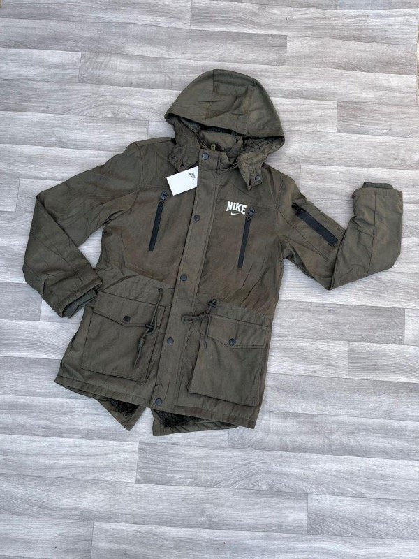 Producto - Campera parka verde