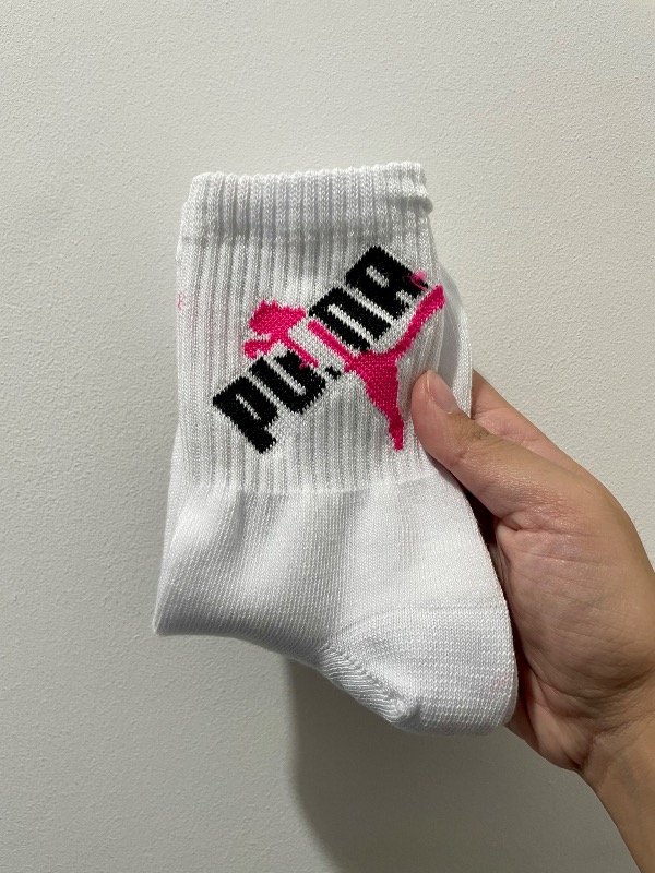 Producto - Tenis adulto Puma logo rosa