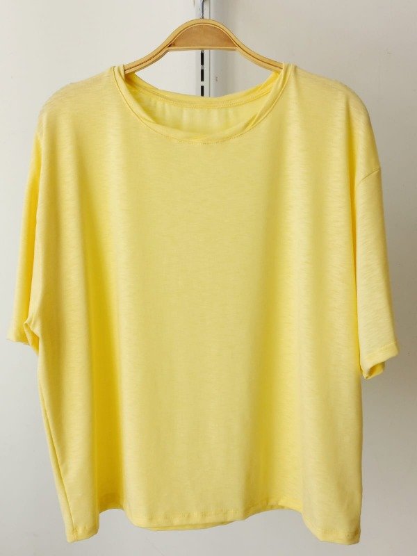 Producto - Remera Over Cuello Arrugado Aspen Flame (Art. 5835)