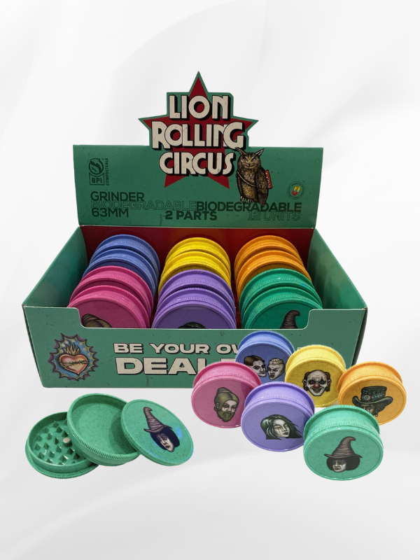 Producto - LION PICADOR BIODEGRADABLE CON TAPA 2/P