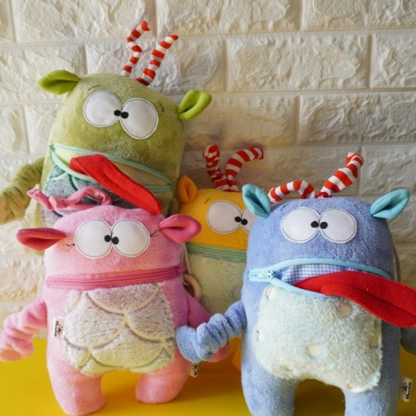 Producto - Muñeco sensorial