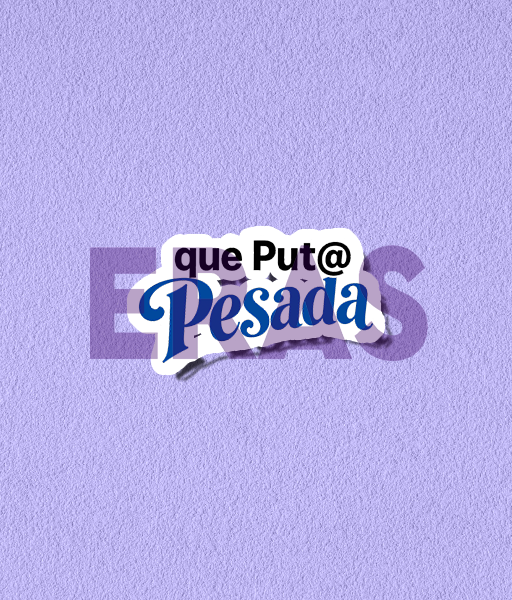 Producto - STICKERS UV - MARTÍN CIRIO - QUÉ PU PESADA