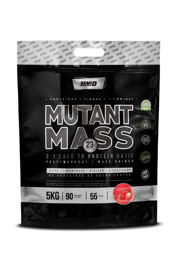 Producto - Ganador De Peso Con Vitaminas Mutant Mass Doy Pack