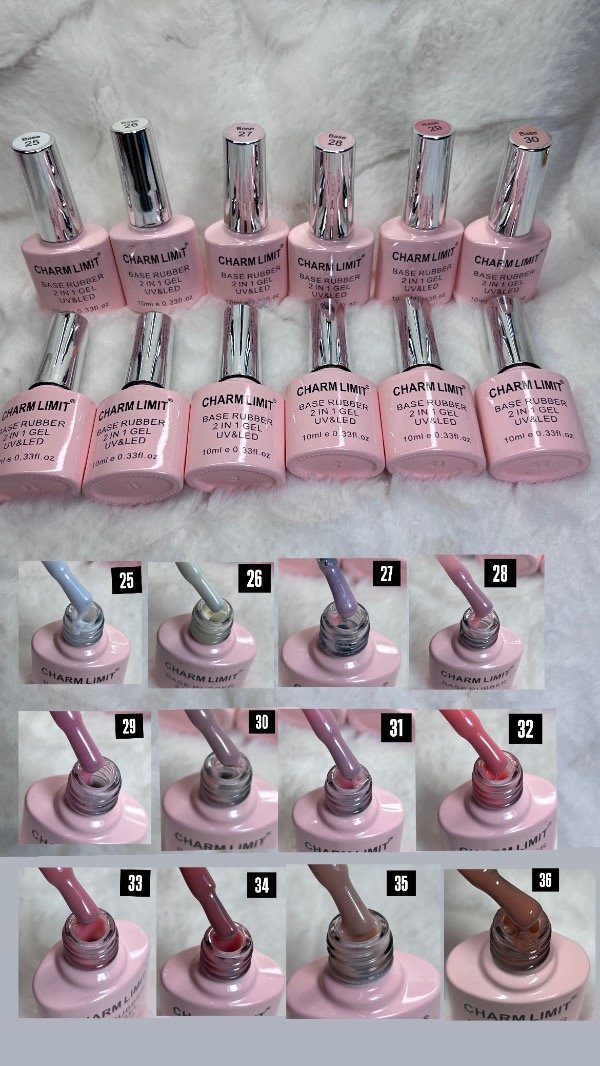 Producto - Base ruber charm limit