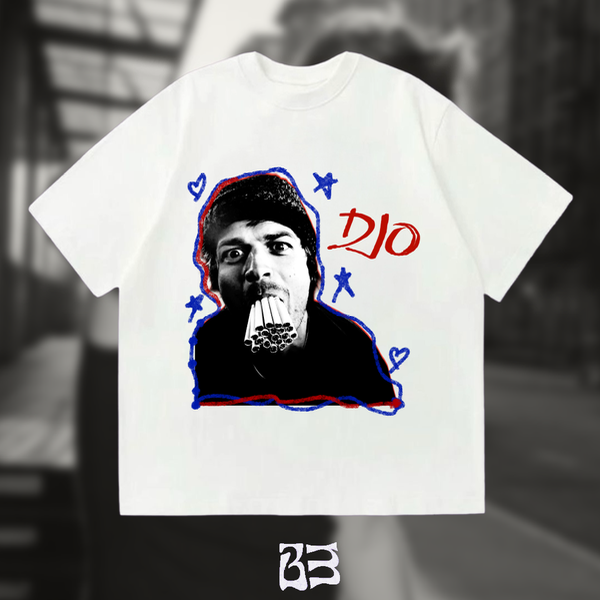 Producto - Boxy fit - Cigarrette blue