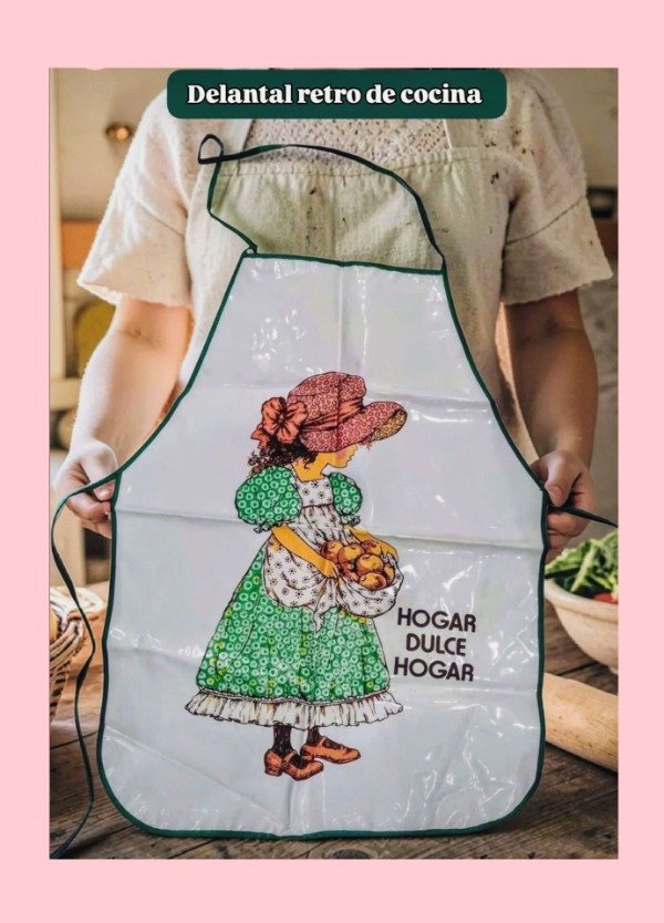 Producto - Delantal retro de cocina