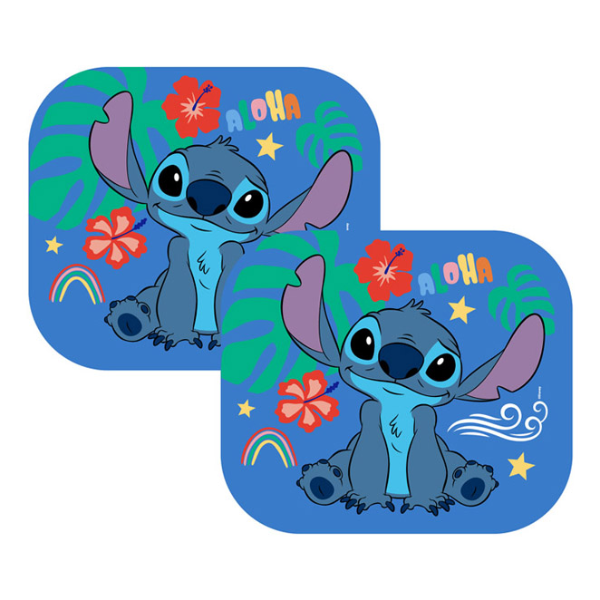 Producto - JGO CORTINA DISNEY LATERAL PLEGABLE STITCH. 44x38CM