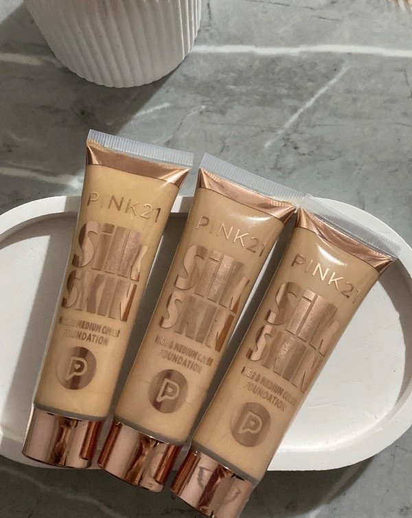 Producto - Base pink 21 silk skin - 0