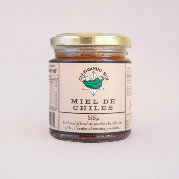 Producto - Miel de Chiles