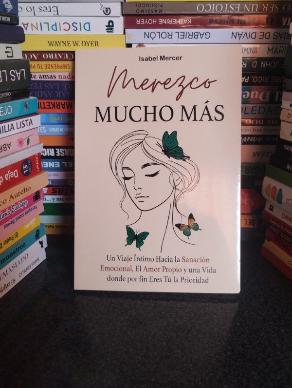 Producto - Merezco mucho más - Isabel Mercer