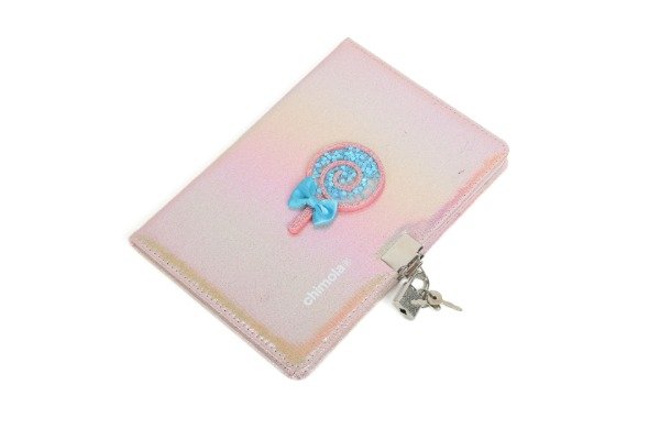 Producto - LIBRETA DIARIO INTIMO LOLLIPOP CHIMOLA BT273