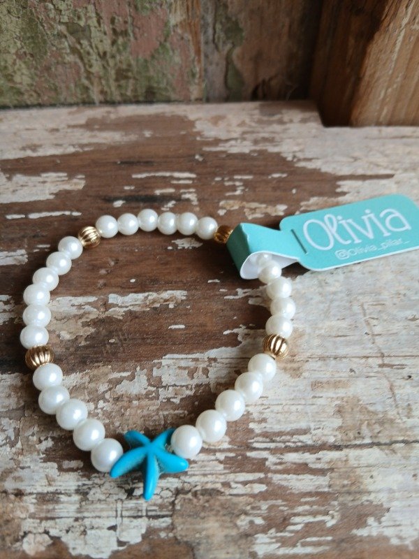 Producto - Pulsera mar perla