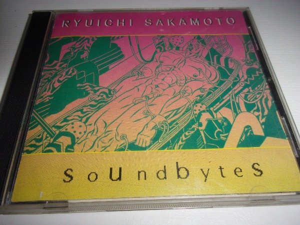 Producto - RYUICHI SAKAMOTO SOUNDBYTES USA EXPERIMENTAL SYNTH USA 41D