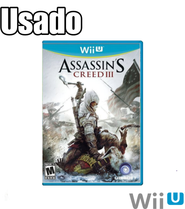 Producto - Assasins Creed 3 Juego Usado Wii U