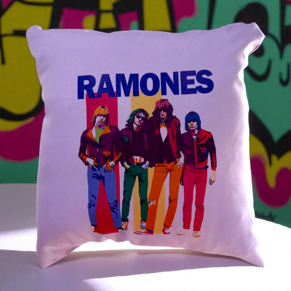 Producto - Almohadón Ramones