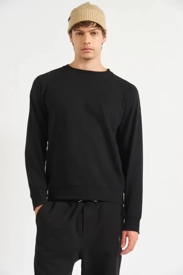 Producto - Buzo Milan Negro Bensimon