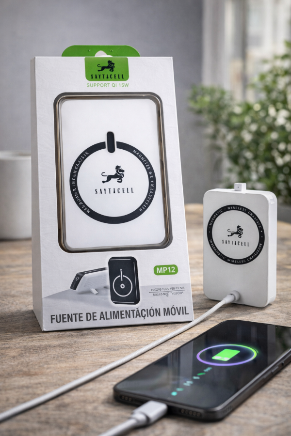 Producto - PowerBank 5000mah MagSafe RoyalCell