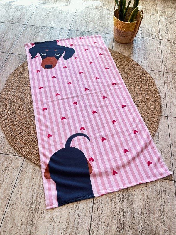Producto - Toalla Salchi love y friends