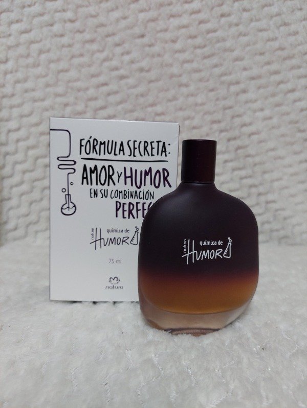 Producto - Química de Humor Masculino