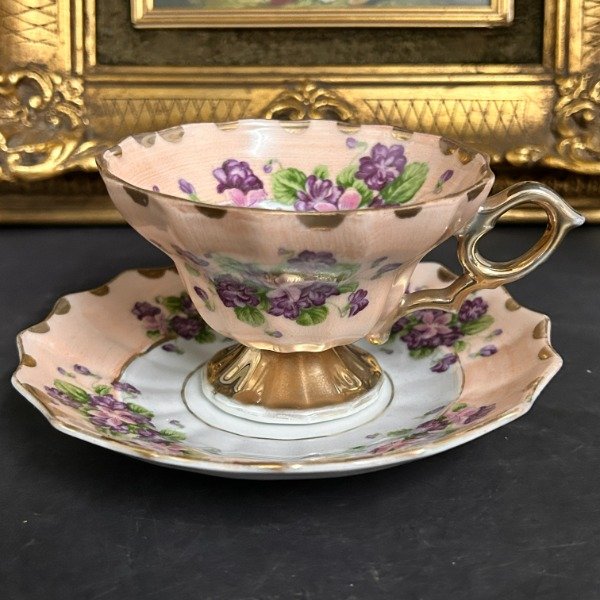 Producto - Dúo de Té porcelana Lefton China